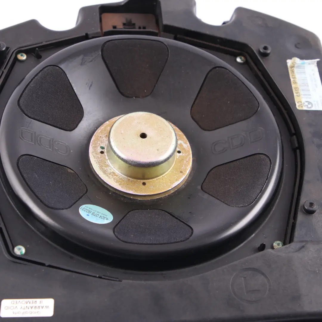 BMW F01 F02 Altavoz Subwoofer Hi-Fi Central Bass Izquierdo 9151963