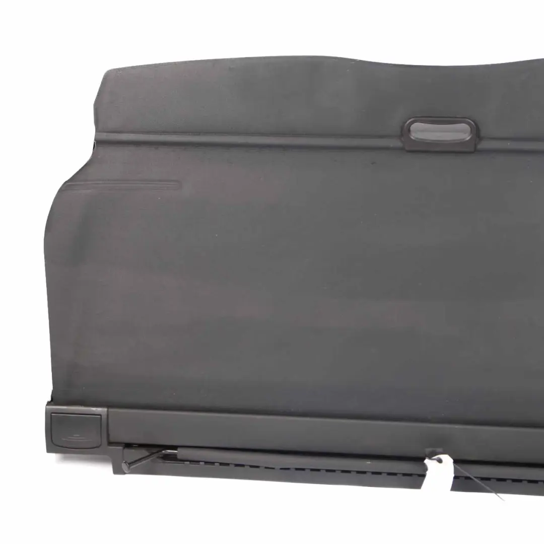 BMW E91 Combination Roller Blind Black Parcel Shelf Black Schwarz 7131806