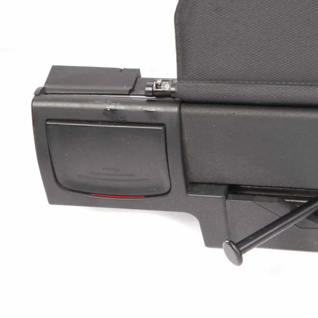 BMW E91 Combination Roller Blind Black Parcel Shelf Black Schwarz 7131806