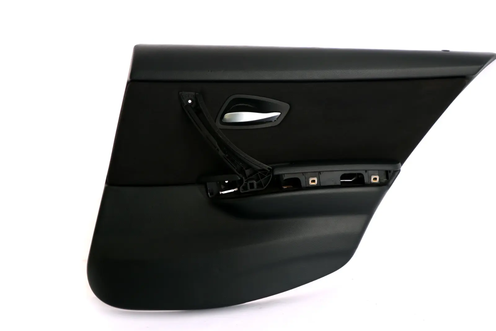 BMW E90 2 Negro Tela Trasera Derecha O / Tarjeta De Puerta Forro Tela Panel Trim