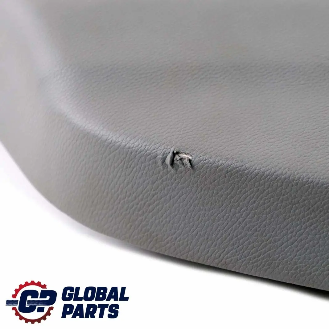 BMW 3 Series 1 E90 Grey Cloth Rear Left N/S Door Card Lining Cloth Trim Panel