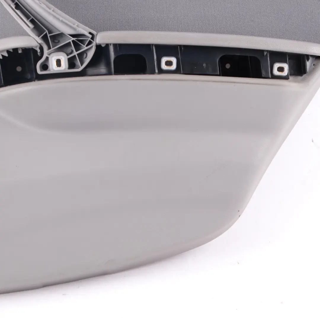 BMW E90 Door Card Rear Right O/S Door Lining Grey Cloth Trim Panel 9152362