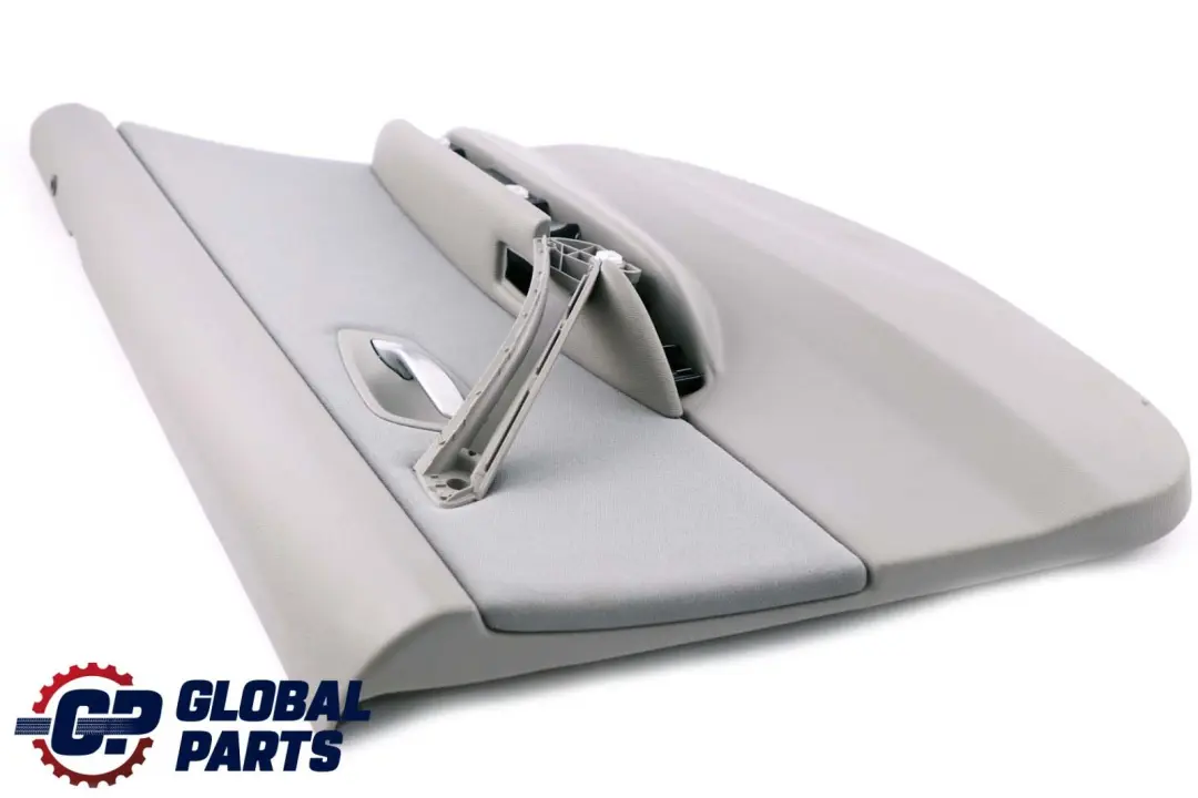 BMW 3 Series E90 Rear Right O/S Door Card Lining Grey Cloth Trim Panel