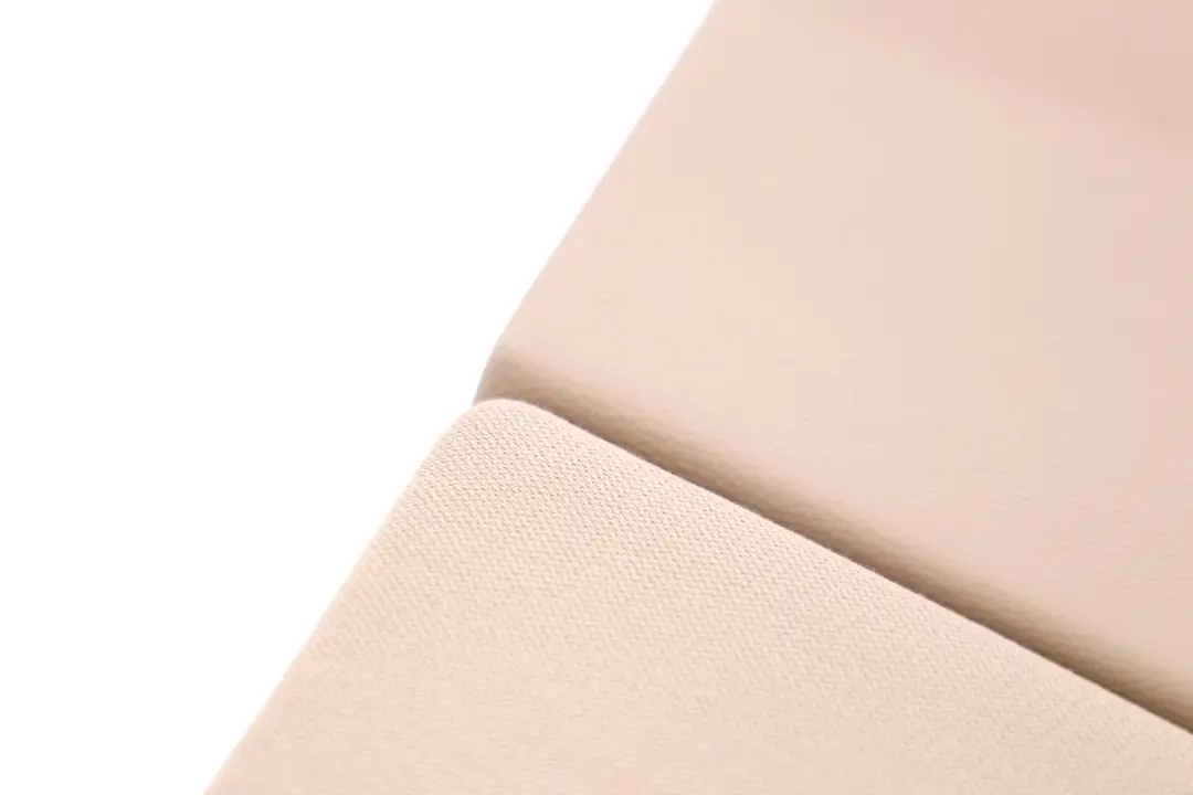 BMW 3 Series E90 Rear Left N/S Beige Door Card Lining Cloth Trim Panel