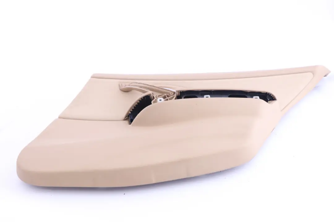 BMW 3 Series E90 1 Rear Right O/S Beige Door Card Lining Cloth Trim Panel