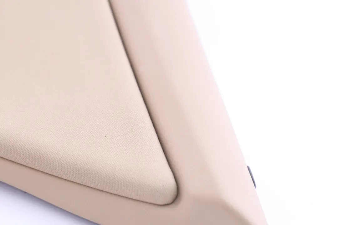 BMW 3 Series E90 1 Rear Right O/S Beige Door Card Lining Cloth Trim Panel
