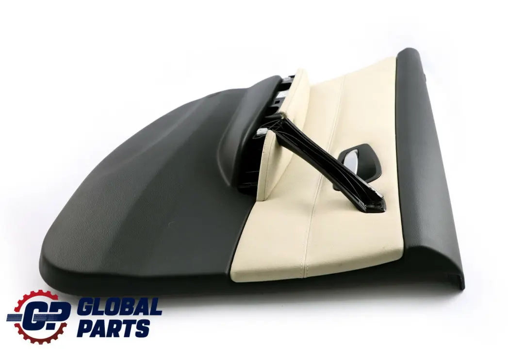 BMW E90 Rear Left Door Card Lining Lemon Leather Trim Panel