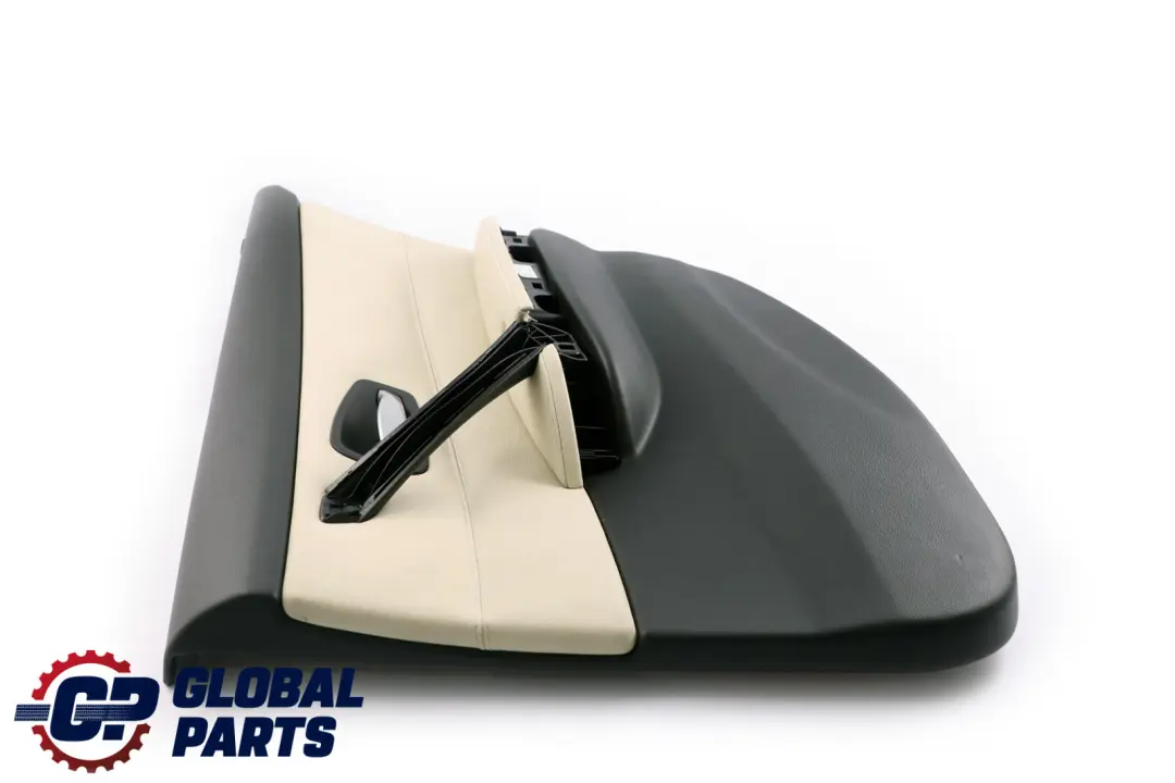 BMW E90 Trasera Derecha Tarjeta de Puerta Forro Cuero Limón Panel Trim