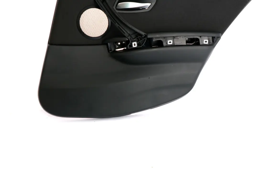 BMW 3 Series E91 Touring Black Cloth Rear Right O/S Door Card Lining Trim Panel