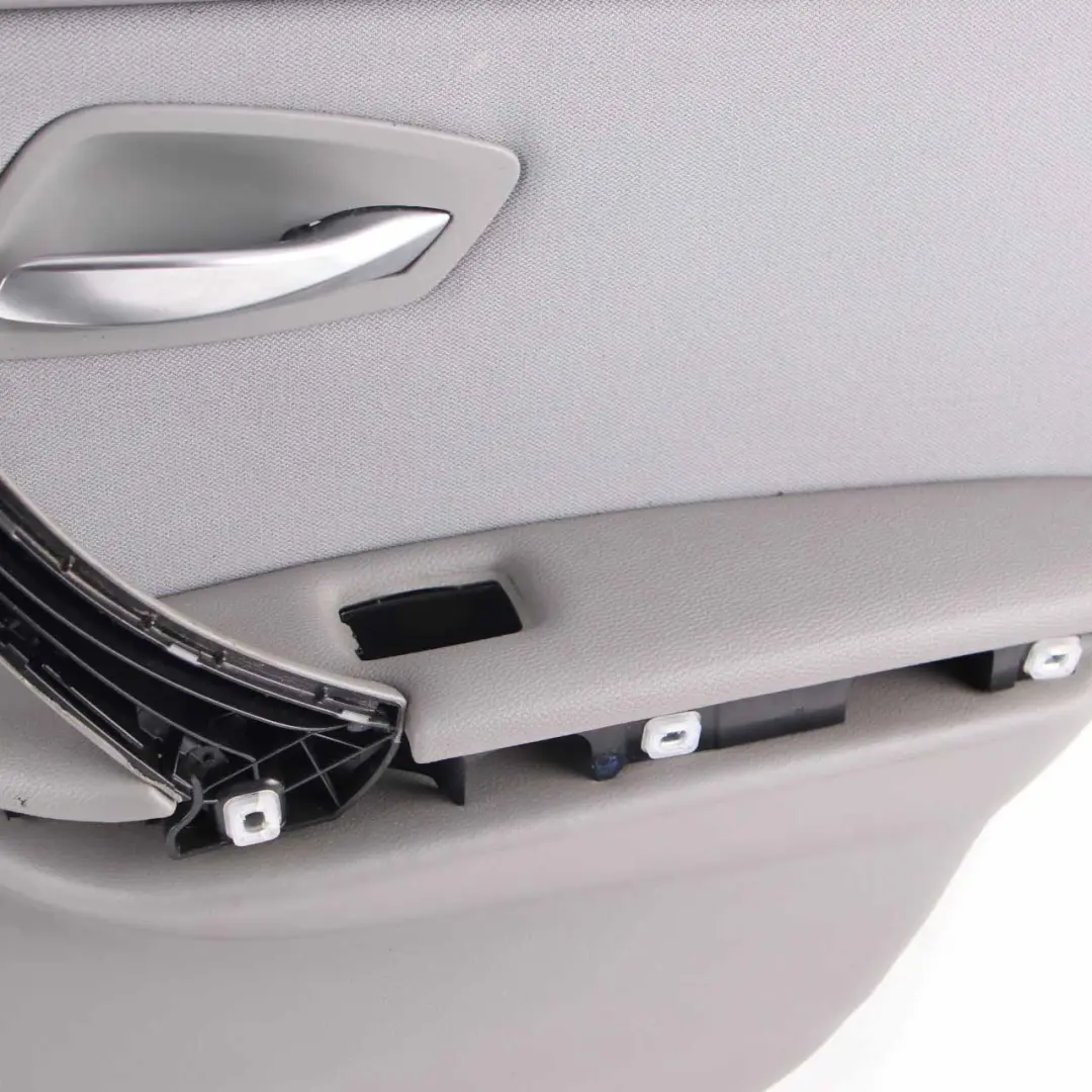 BMW 3 Series E90 E91 Grey Cloth Rear Right O/S Door Card Lining Trim Panel