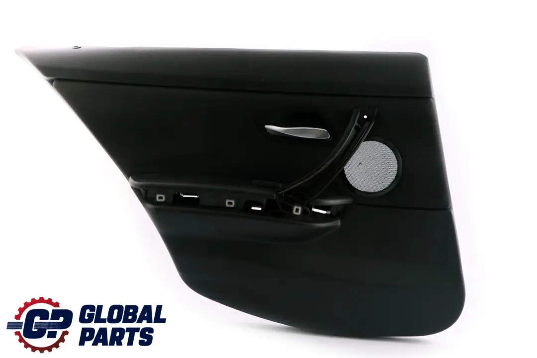 BMW E91 Rear Left N/S Door Card Cloth Citrus Anthracite Trim Panel