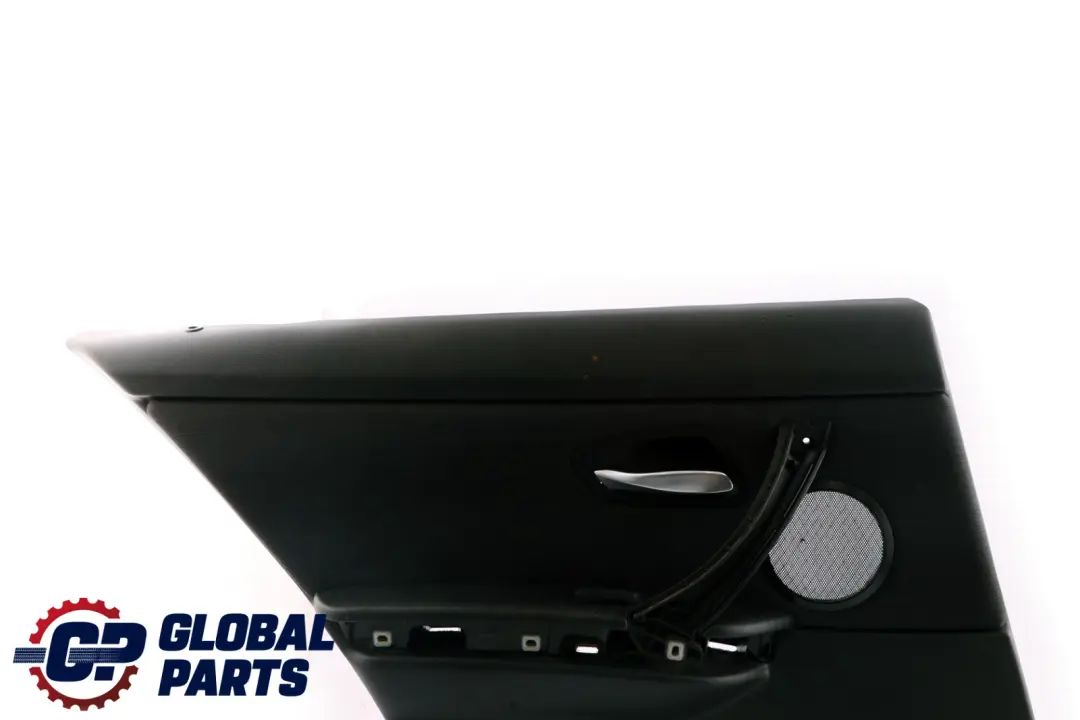 BMW E91 Rear Left N/S Door Card Cloth Citrus Anthracite Trim Panel