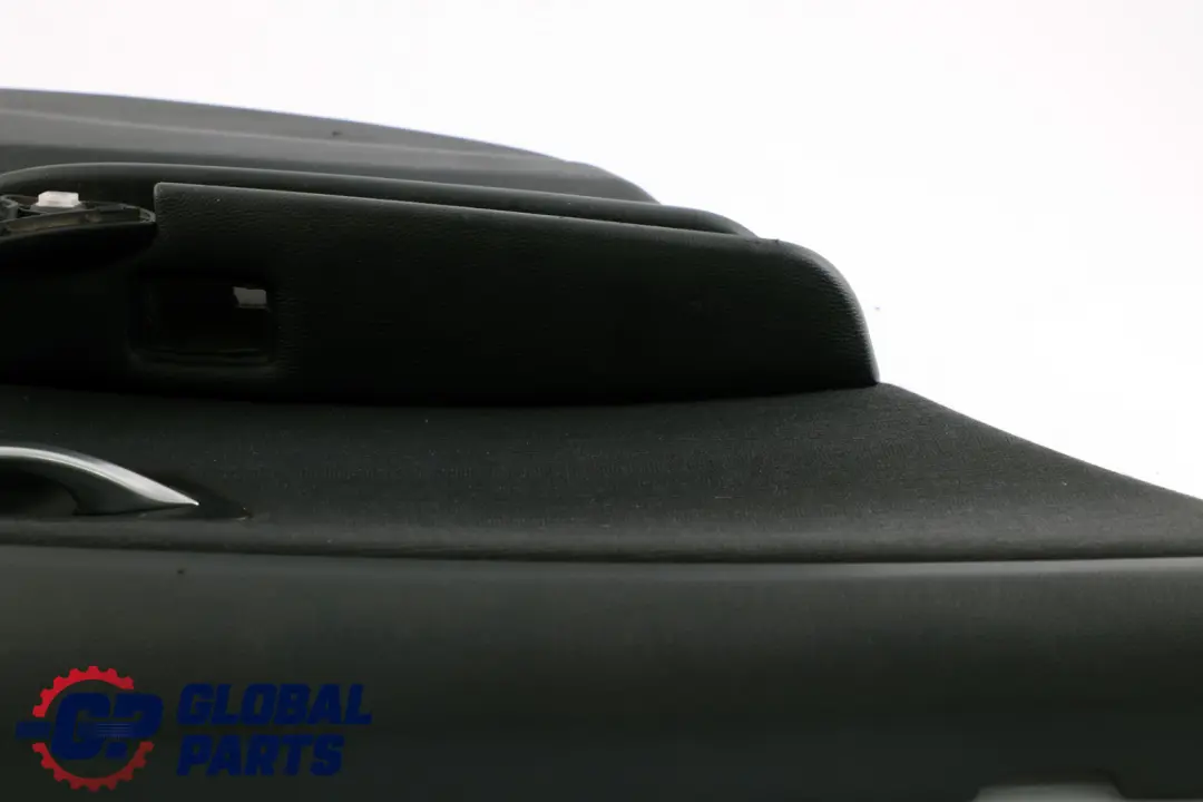 BMW E91 Rear Left N/S Door Card Cloth Citrus Anthracite Trim Panel