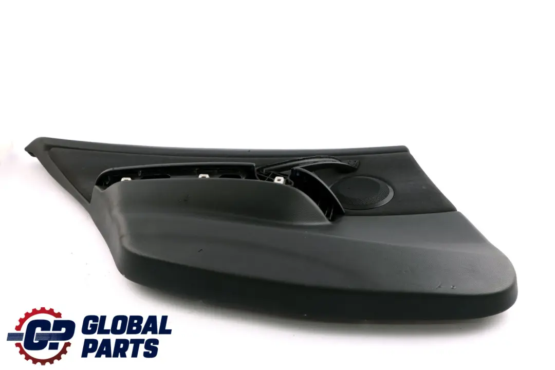 BMW E91 Rear Left N/S Door Card Cloth Citrus Anthracite Trim Panel