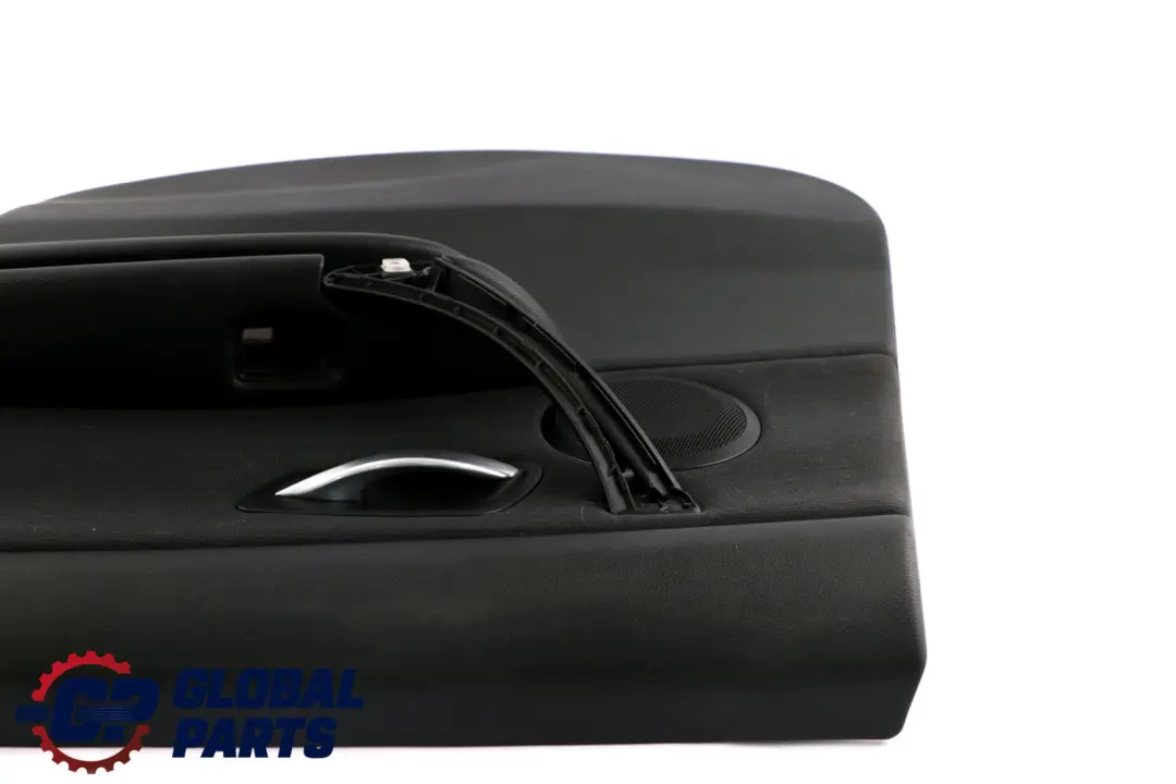 BMW 3 Series E91 Rear Right O/S Door Card Cloth Citrus Anthracite Trim Panel