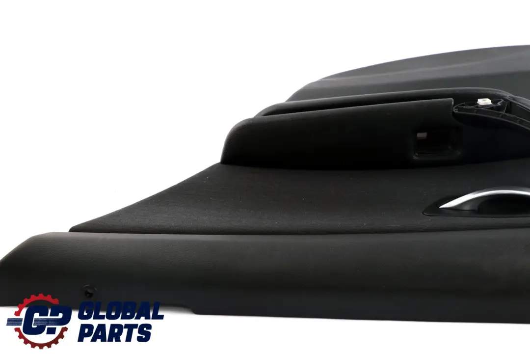 BMW 3 Series E91 Rear Right O/S Door Card Cloth Citrus Anthracite Trim Panel