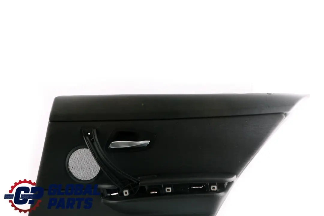 BMW 3 Series E91 Rear Right O/S Door Card Cloth Citrus Anthracite Trim Panel