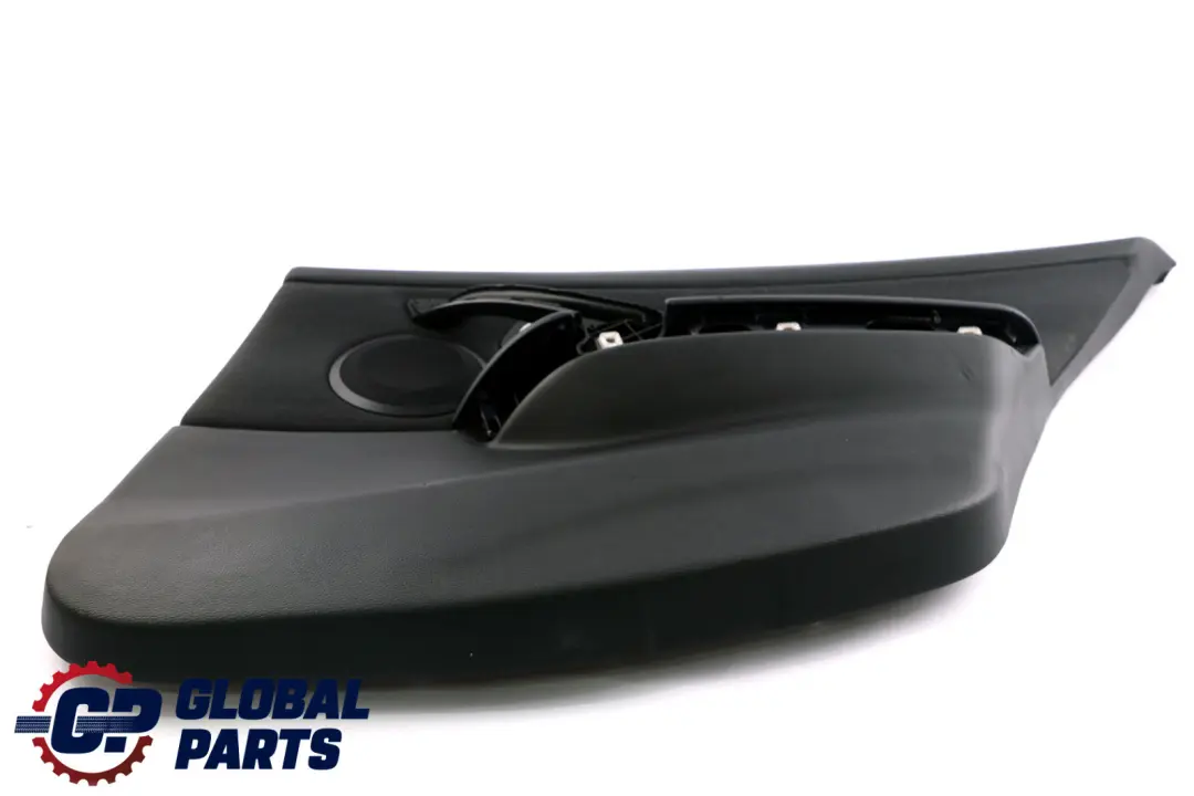 BMW 3 Series E91 Rear Right O/S Door Card Cloth Citrus Anthracite Trim Panel