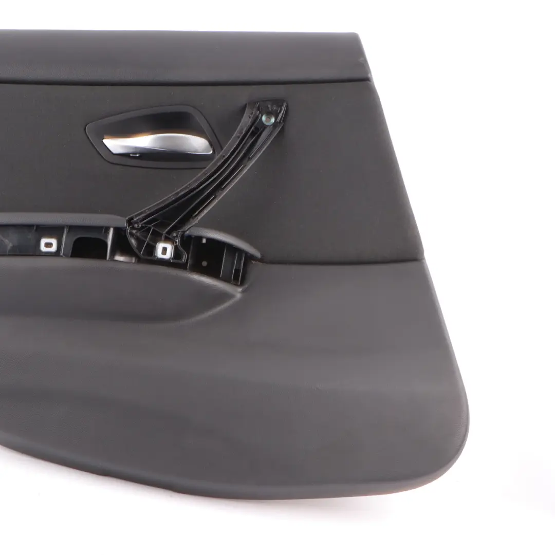 BMW E90 Door Card Rear Left N/S Panel Lining Trim Anthrazit Black 