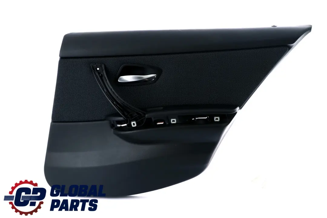 BMW E90 1 M Sport Alcantara Trasera Derecha Tarjeta Puerta Azul Sombra