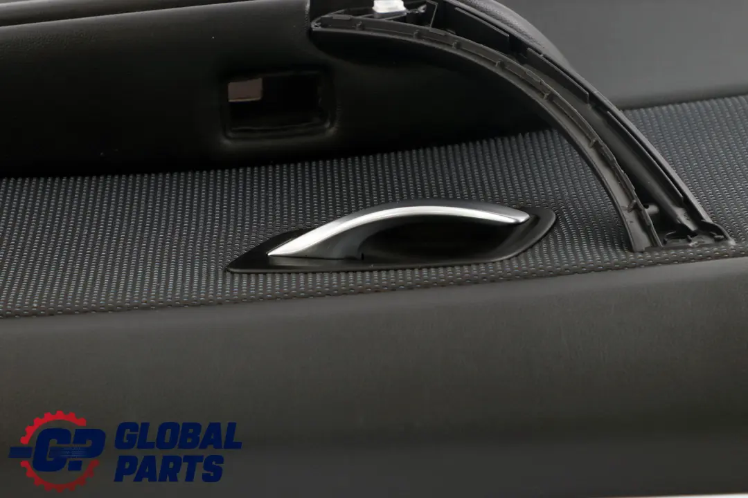 BMW E90 1 M Sport Alcantara Trasera Derecha Tarjeta Puerta Azul Sombra