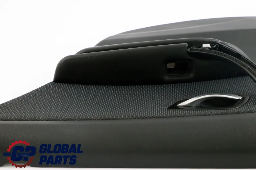 BMW E90 1 M Sport Alcantara Trasera Derecha Tarjeta Puerta Azul Sombra