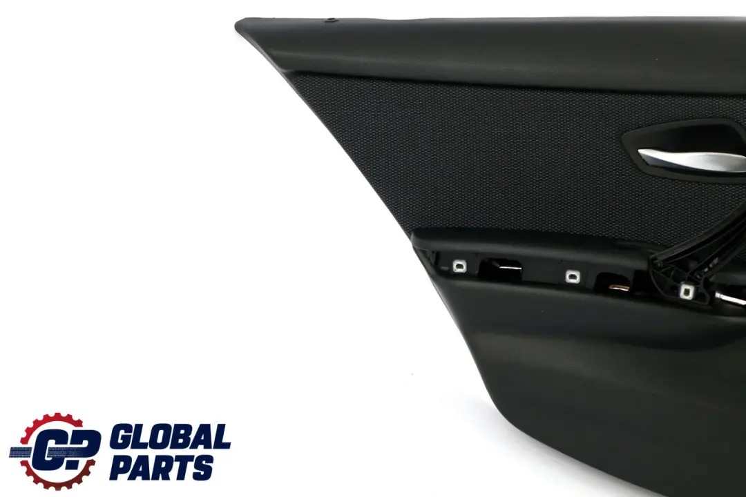 BMW E91 Touring Rear Left N/S Door Card Cloth Alcantara