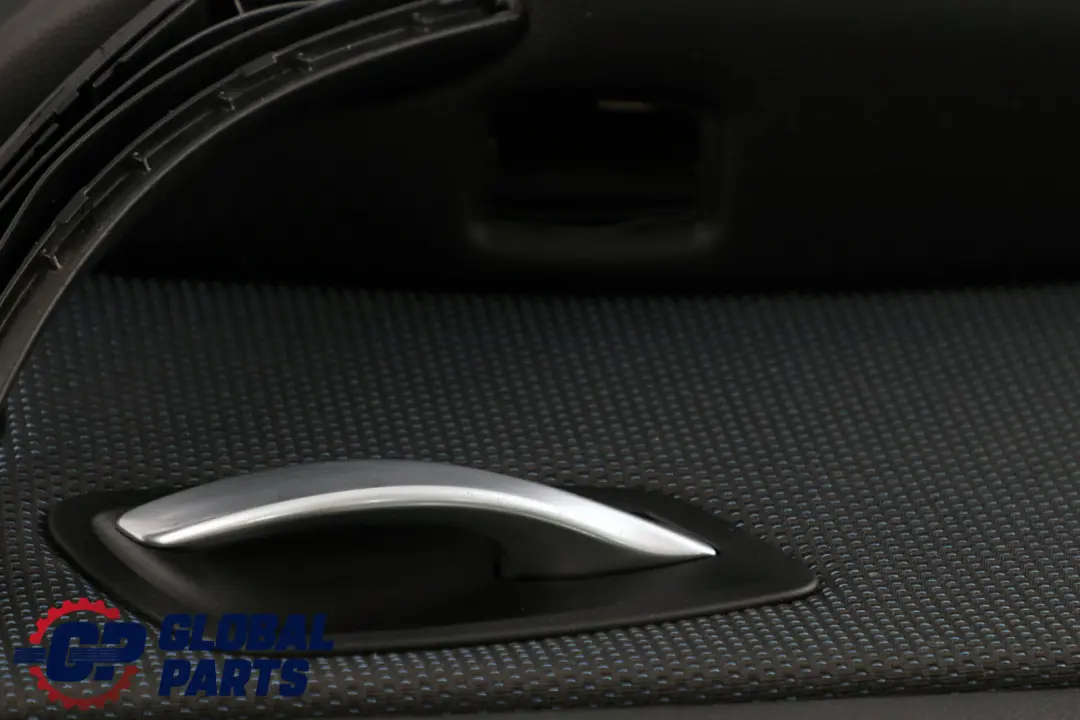 BMW E91 Touring Rear Left N/S Door Card Cloth Alcantara