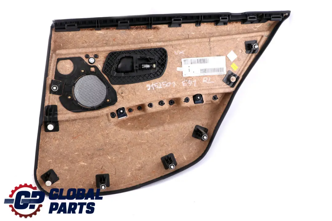 BMW E91 Touring Rear Left N/S Door Card Cloth Alcantara