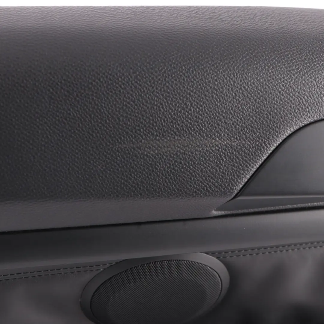BMW E92 M3 Coupe Rear Left N/S Lateral Trim Panel Lining Black Leather