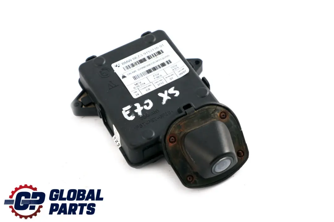 BMW X5 E70 Rear View Reversing Camera Control Unit Module 9153116