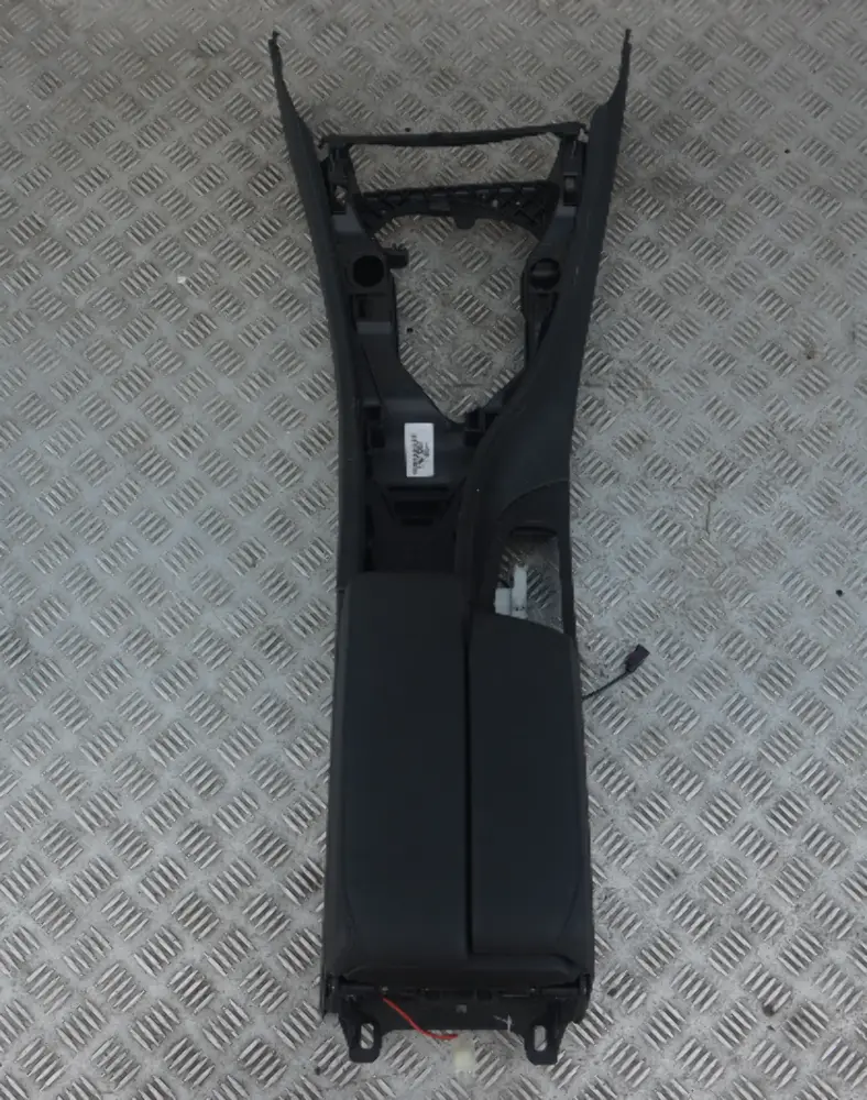 BMW 3 Series 1 E90 E91 LCI E92 Split Slide Black Centre Console Armrest