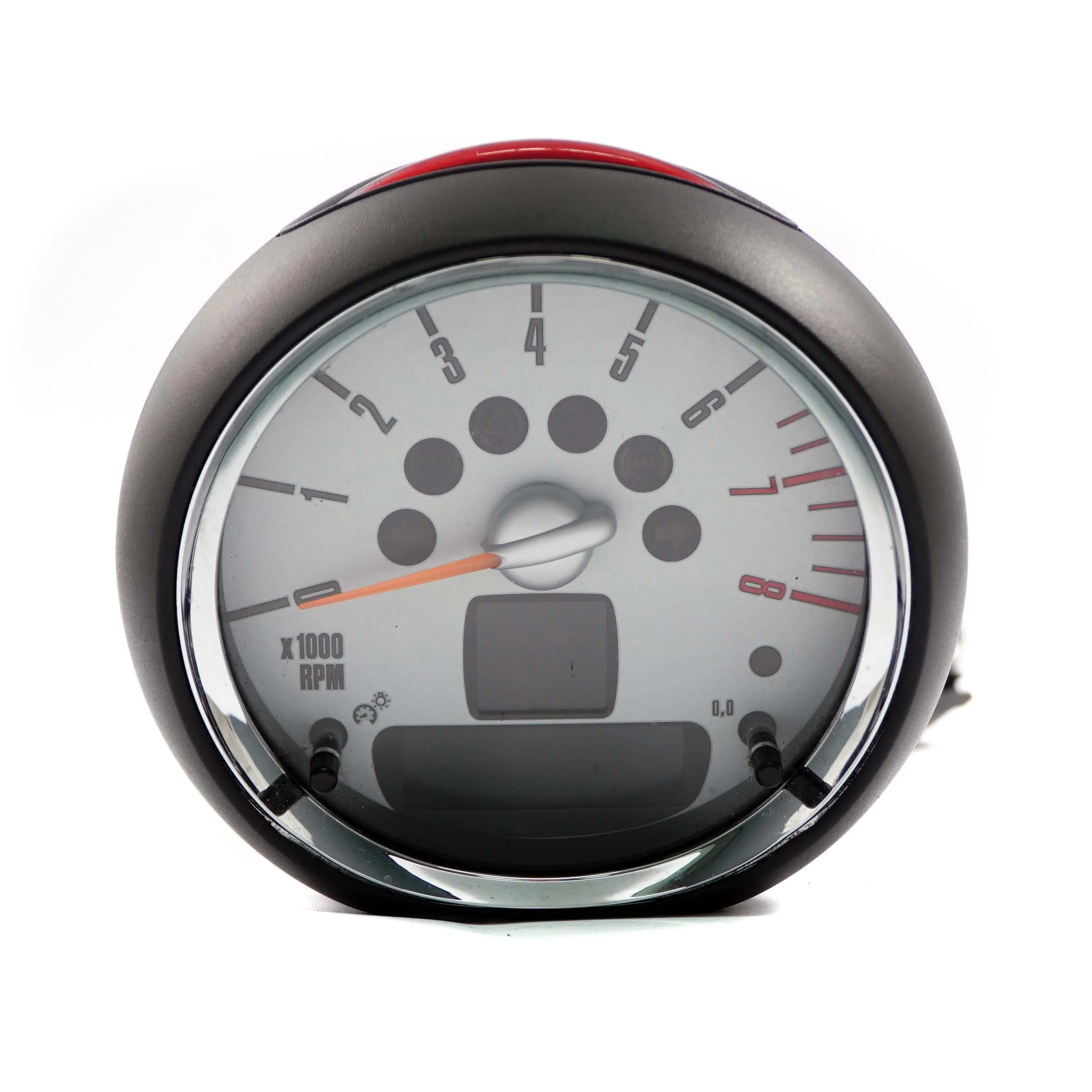 Mini Cooper R56 R57 R59 Drehzahlmesser Tachometer Lenksäule Chrom 9153407 