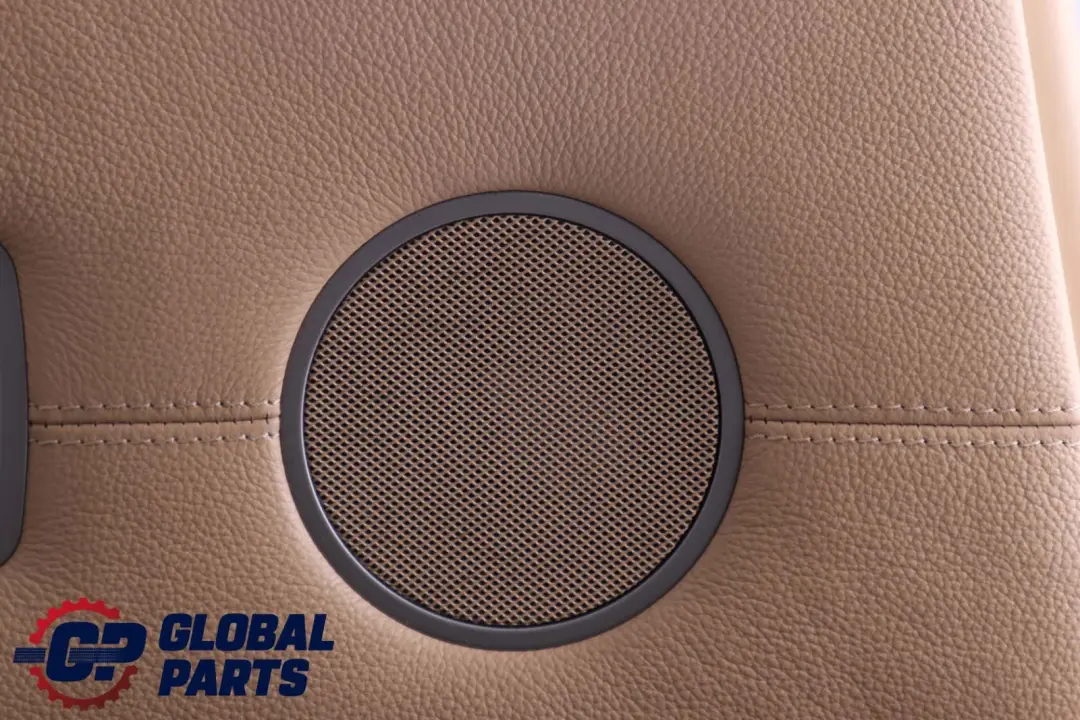 BMW 7 Beige E65 E66 Rear Left N/S Door Card Leather Beige Lining Trim
