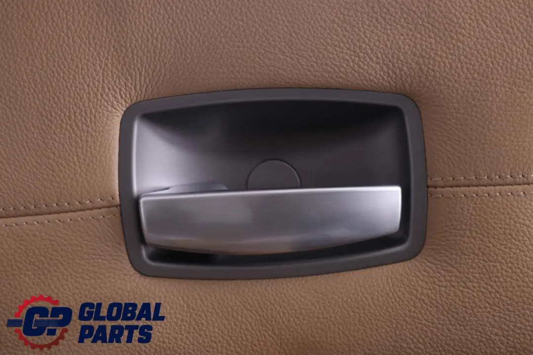 BMW 7 Beige E65 E66 Rear Left N/S Door Card Leather Beige Lining Trim