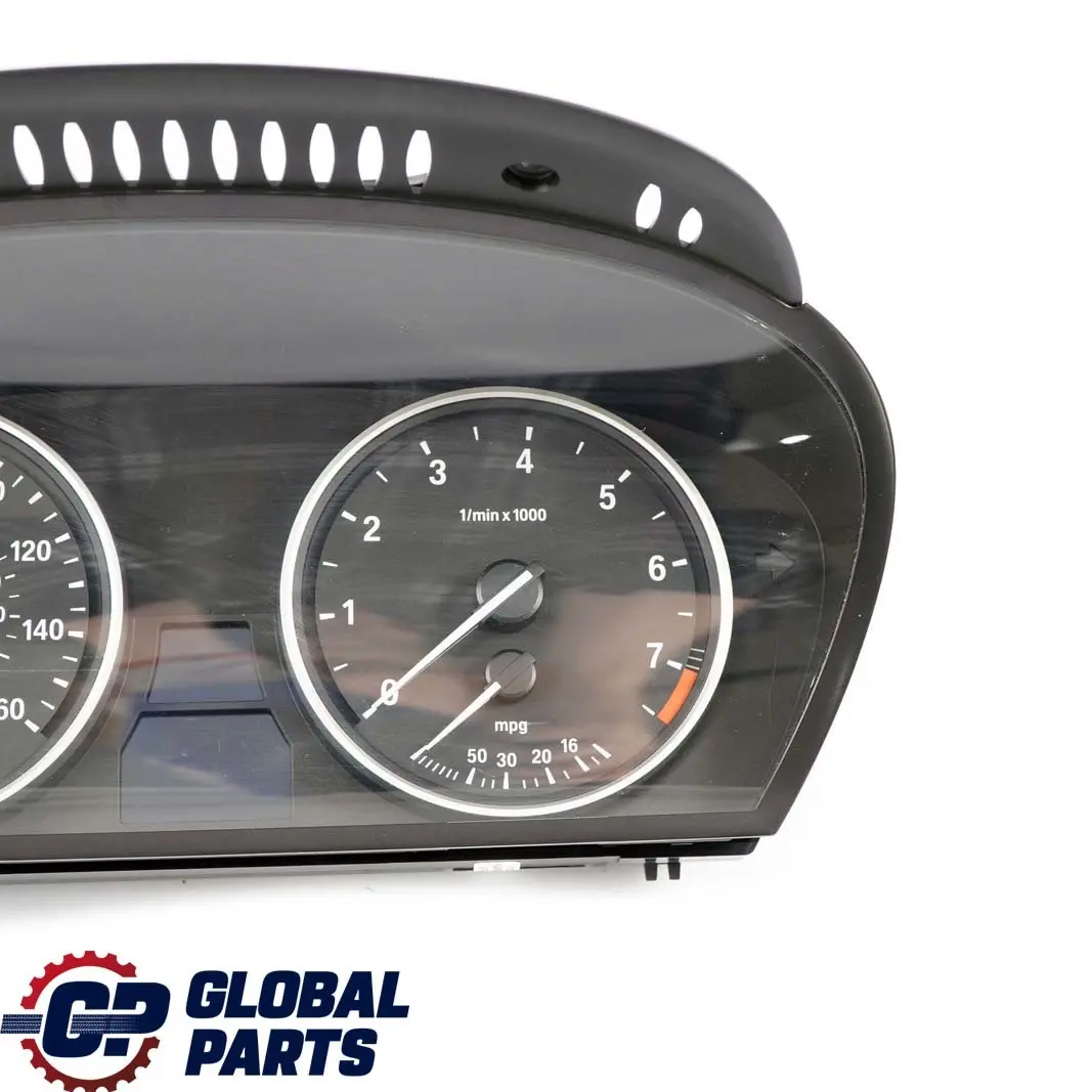 BMW 5 E60 E61 LCI Petrol Instrument Cluster Speedo Clocks Automatic 9153752