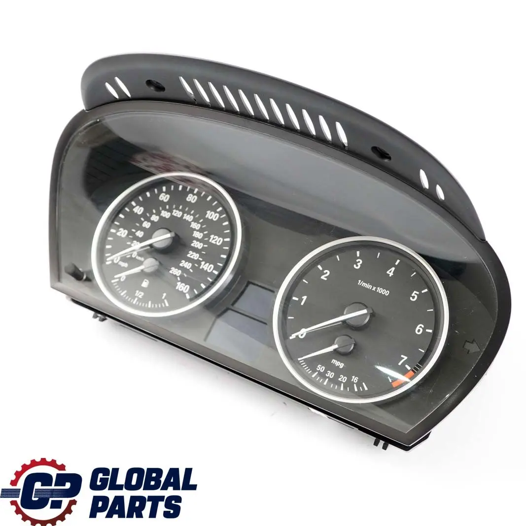 BMW 5 E60 E61 LCI Petrol Instrument Cluster Speedo Clocks Automatic 9153752