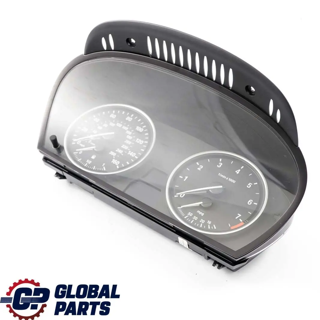 BMW 5 E60 E61 LCI Petrol Instrument Cluster Speedo Clocks Automatic 9153752