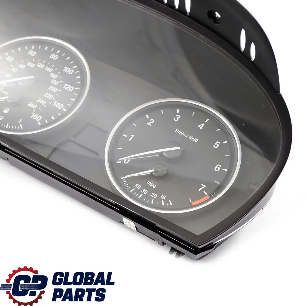 BMW 5 E60 E61 LCI Petrol Instrument Cluster Speedo Clocks Automatic 9153752