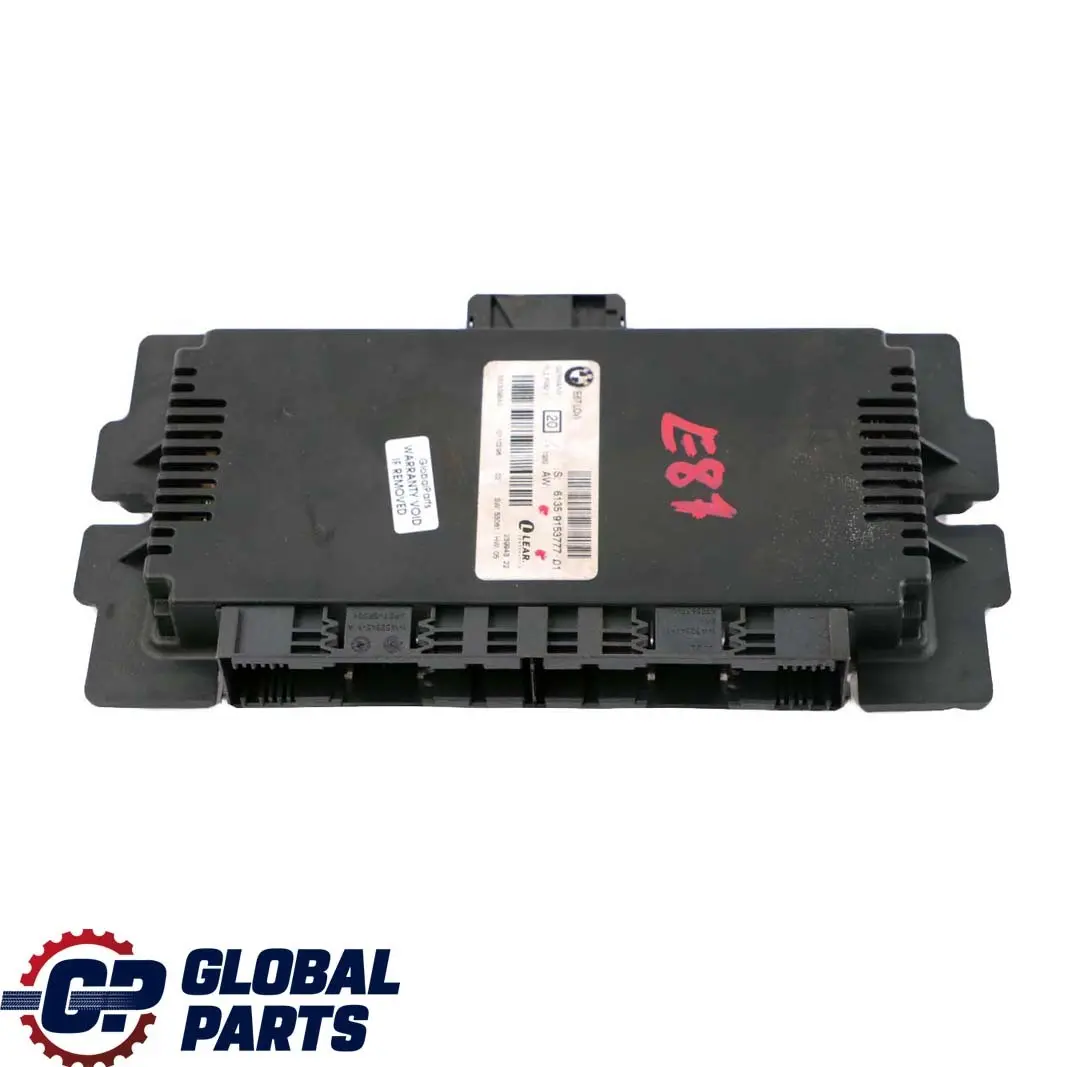 BMW 1 Series E87 Light Control Footwell Module ECU LCM LOW PL2 FRM II 9153777