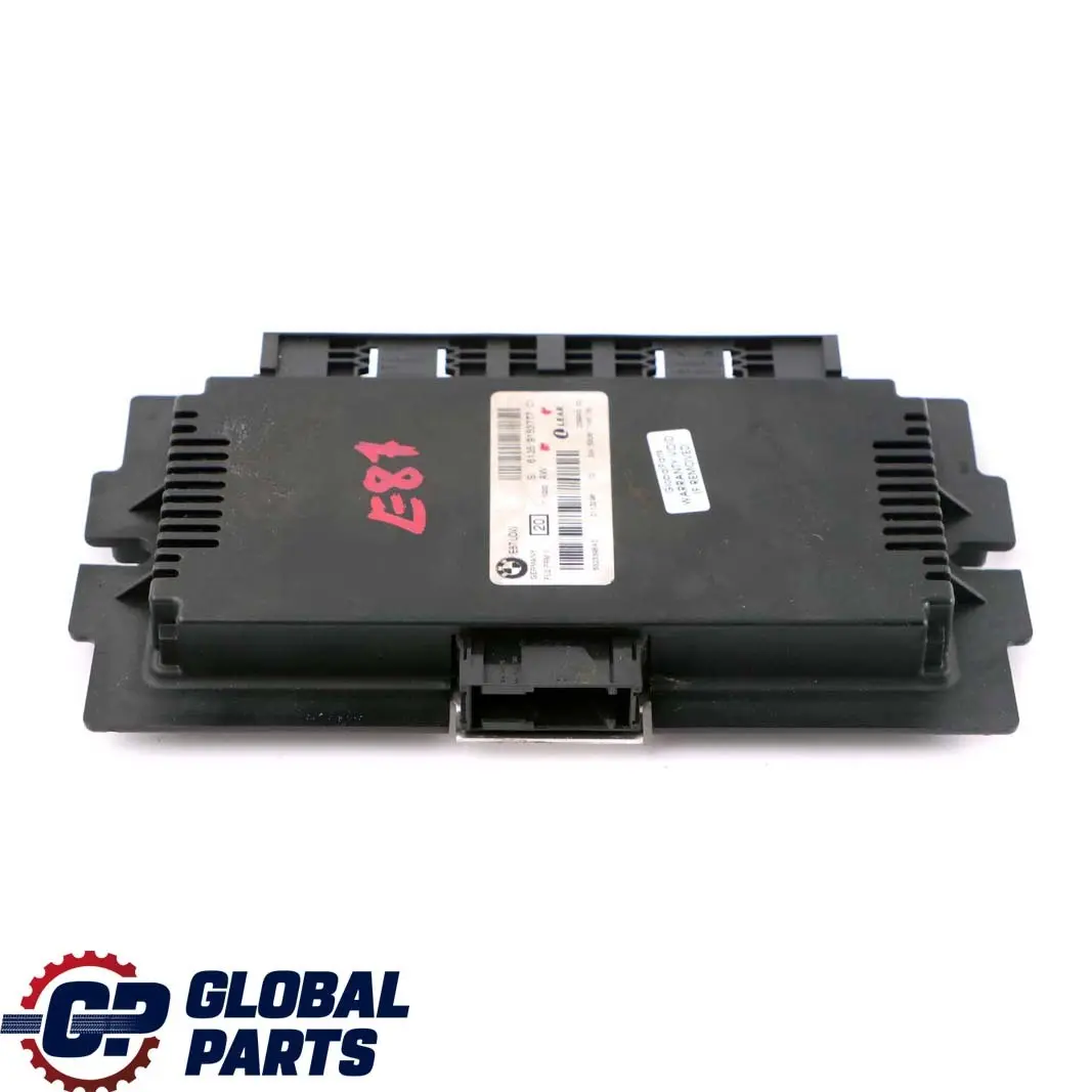 BMW 1 Series E87 Light Control Footwell Module ECU LCM LOW PL2 FRM II 9153777