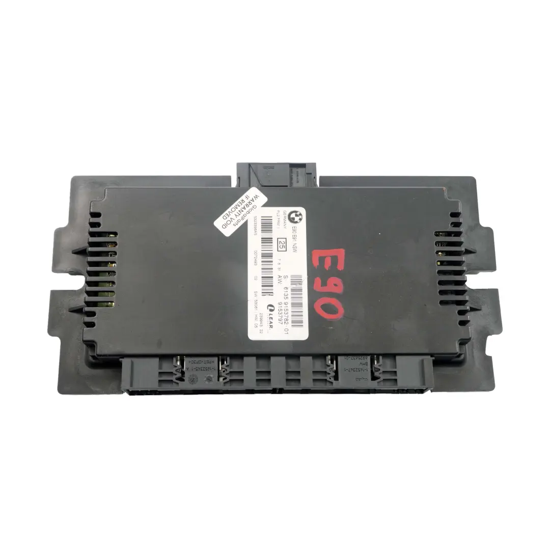 BMW 3 Series E90 Footwell Light Control Module ECU NSW PL2 FRM II Lear 9153782