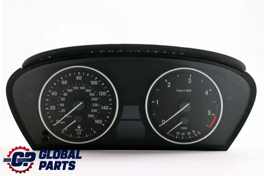 BMW X5 Series E70 Speedo Clocks Instruments Combination Automatic 9153844