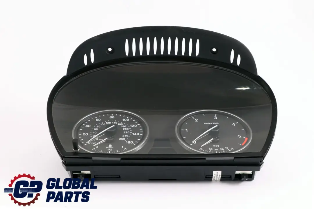 BMW X5 Series E70 Speedo Clocks Instruments Combination Automatic 9153844