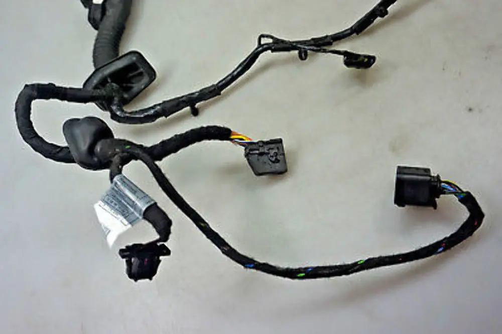 Mini Cooper Series R56 Door Wiring Set Stereo driver's Side 9154140 9137703