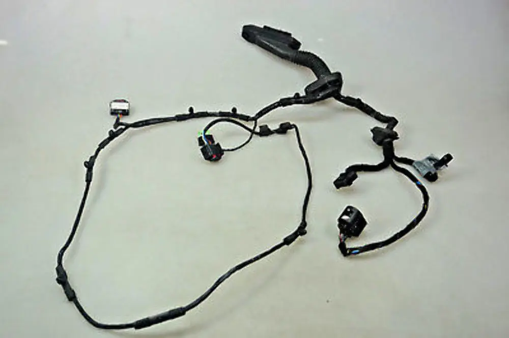 Mini Cooper Series R56 Door Wiring Set Stereo driver's Side 9154140 9137703