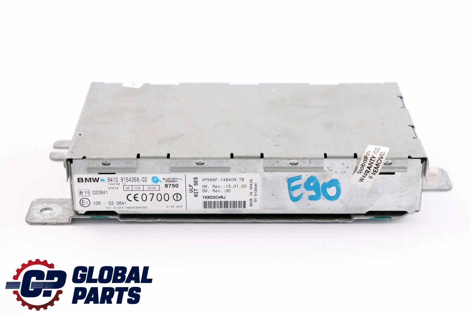 BMW E81 E87 E90 Manos Libres Electrónica Módulo de Carga MULF 9154358