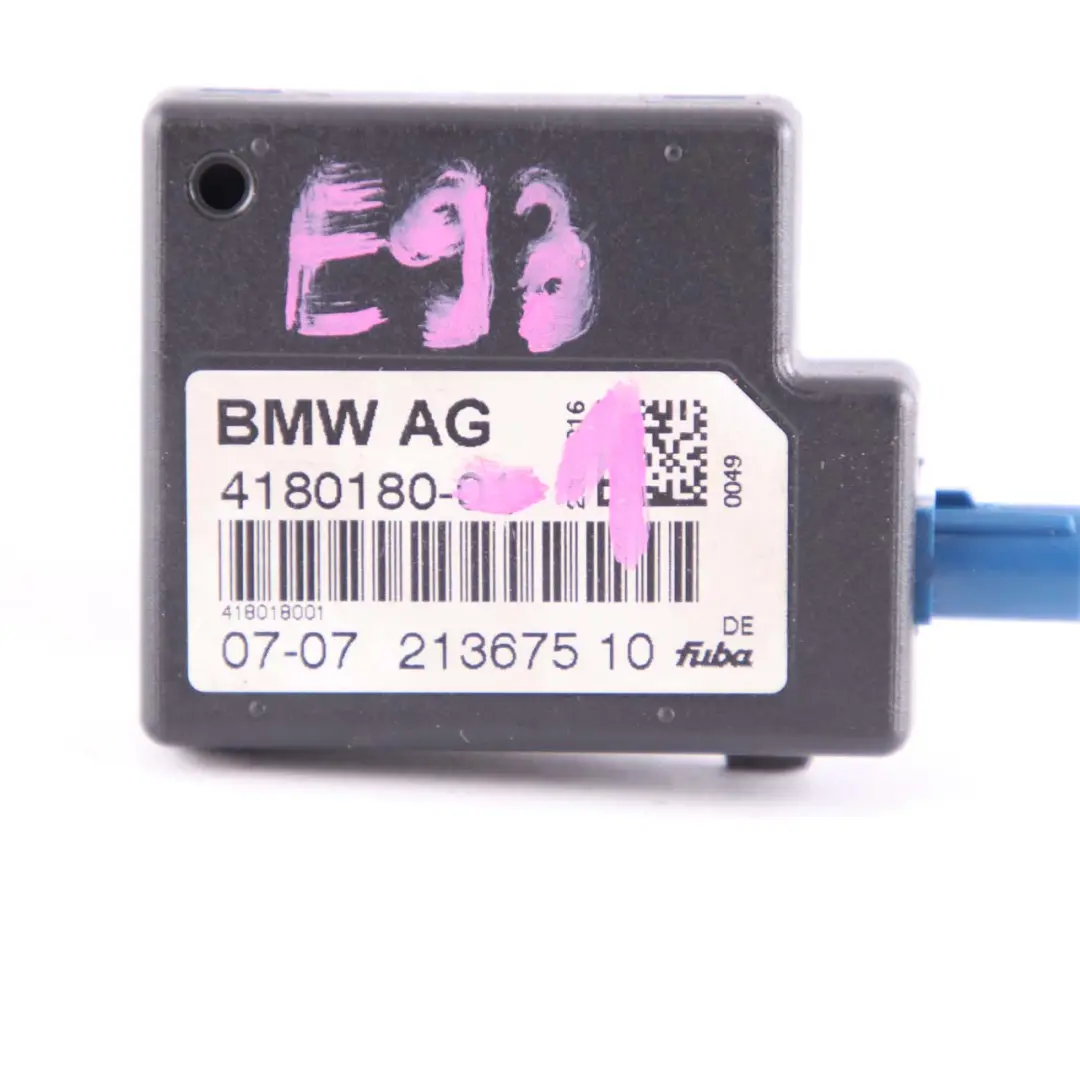 BMW E93 LCI Convertible GPS Antena Antena Unidad Módulo 9154413