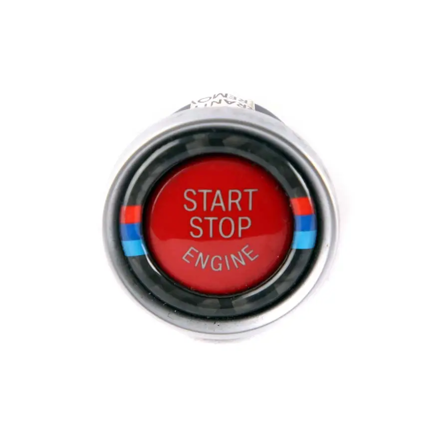 BMW 3 X1 Z4 Series E84 E89 E90 E91 E92 Start Stop Switch Button Ignition Red