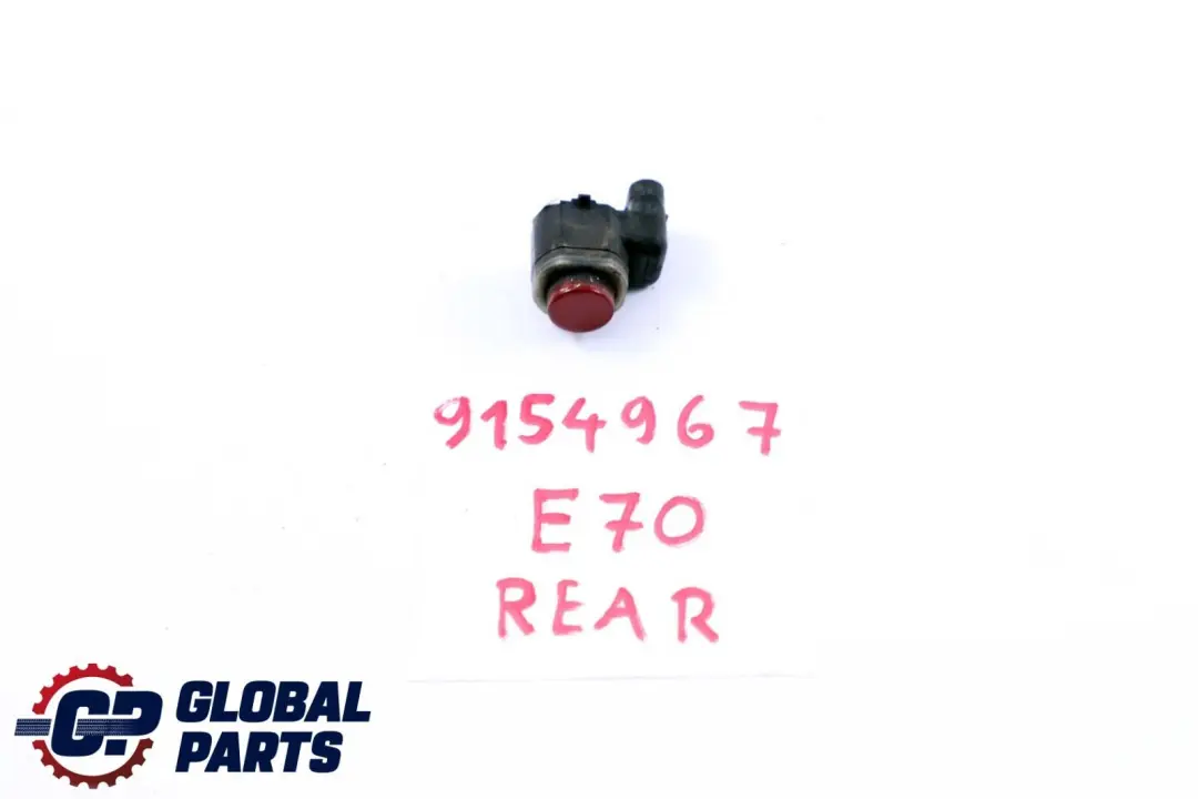 BMW 5 X5 X6 er E60 E61 E70 LCI E71 Vorne Hinten PDC Sensor Vermilionrot Rot